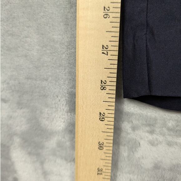 Anne Klein Pants Womens 2X Pull on Elastic Stretch Navy Blue Work Office Career - Picture 5 of 9